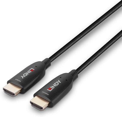 LINDY 10m Fibre Optic Hybrid HDMI 8K60 Cable