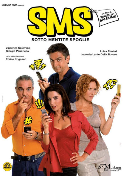 SMS - Sotto mentite spoglie (DVD