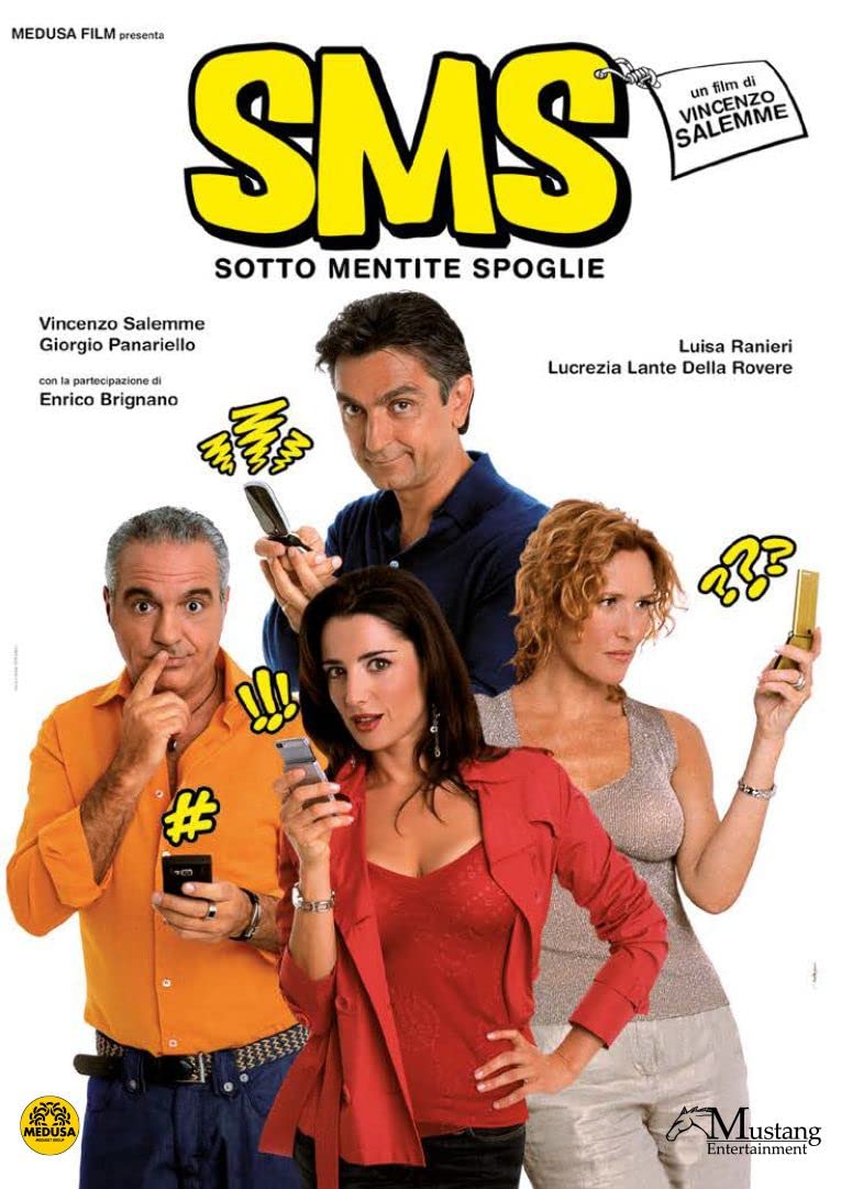 SMS - Sotto mentite spoglie (DVD