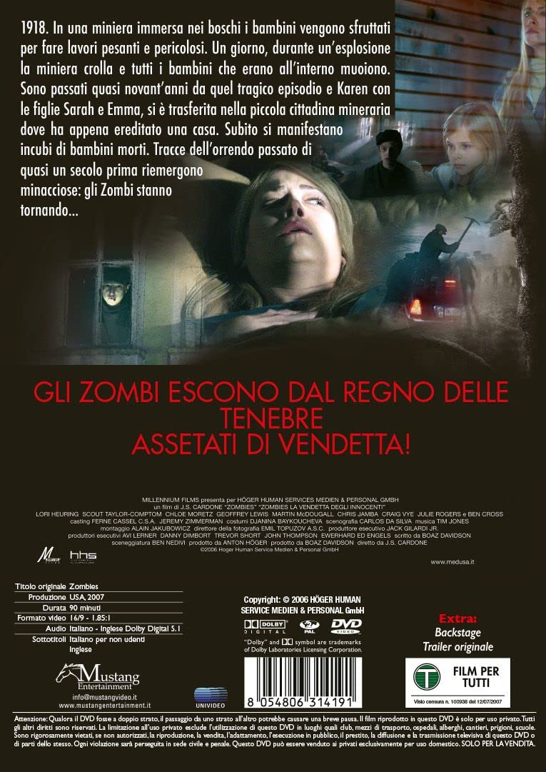 Zombies - La Vendetta Degli Innocenti ( DVD