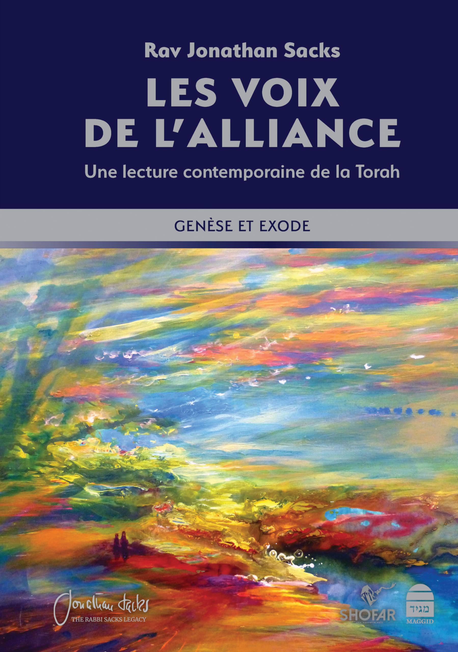 Les voix de l'Alliance: Genese et Exode: Une lecture contemporaine de la Torah