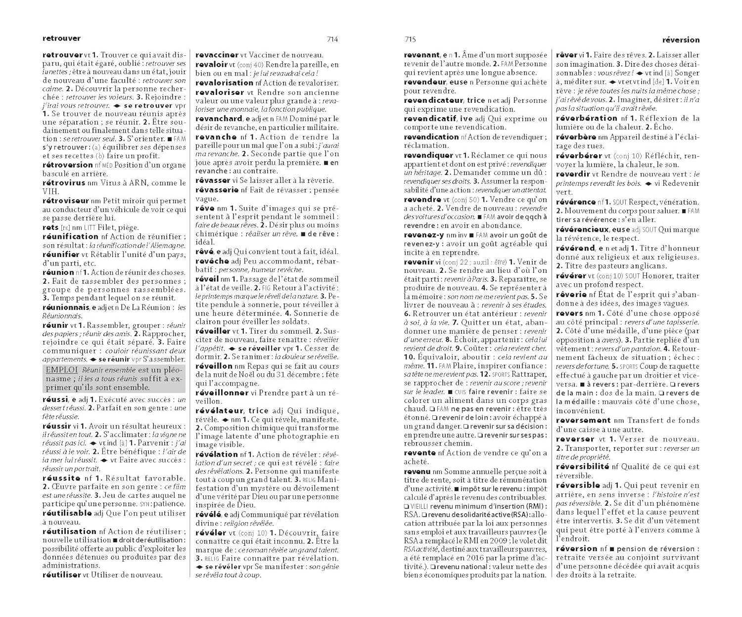 Dictionnaire Larousse Poche - Edition 2024