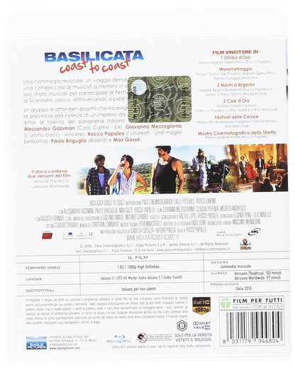 Basilicata to Coast