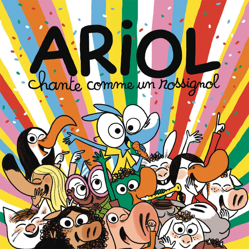 Ariol Chante Comme Un Rossignol
