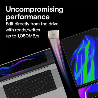 X9 PRO FOR MAC 1TB PORTABLE SSD