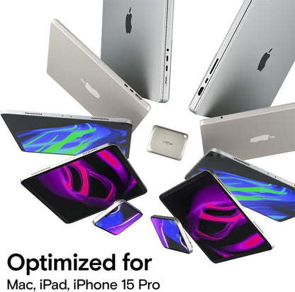 X9 PRO FOR MAC 1TB PORTABLE SSD