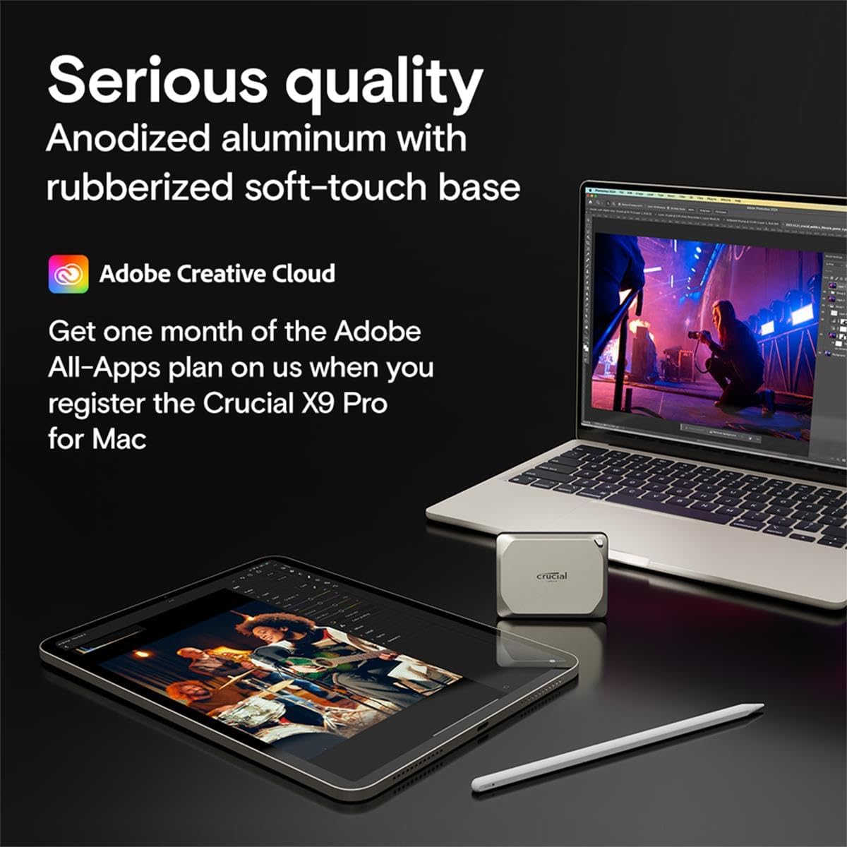 X9 PRO FOR MAC 1TB PORTABLE SSD