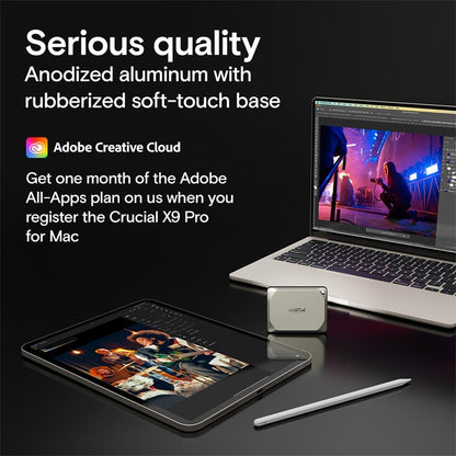 X9 PRO FOR MAC 1TB PORTABLE SSD