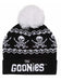 Heroes Inc Unisex Crossbones Bonnet de Neige Noir Cap, Noir