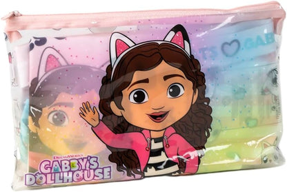 Children`S Pyjama Gabby`S Dollhouse Pink (Size: 4 Years)