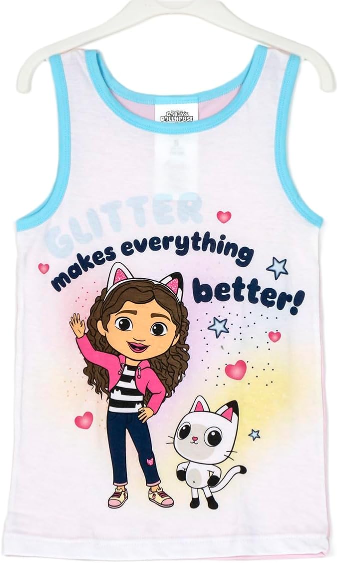 Children`S Pyjama Gabby`S Dollhouse Pink (Size: 4 Years)