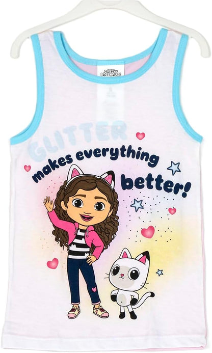 Children`S Pyjama Gabby`S Dollhouse Pink (Size: 4 Years)
