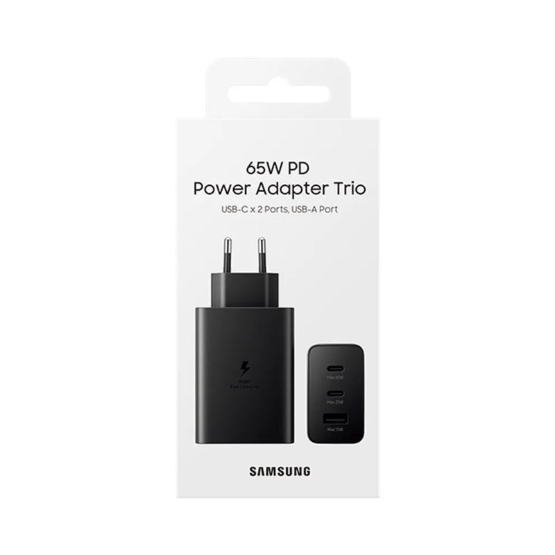 65w Power Adapter Trio