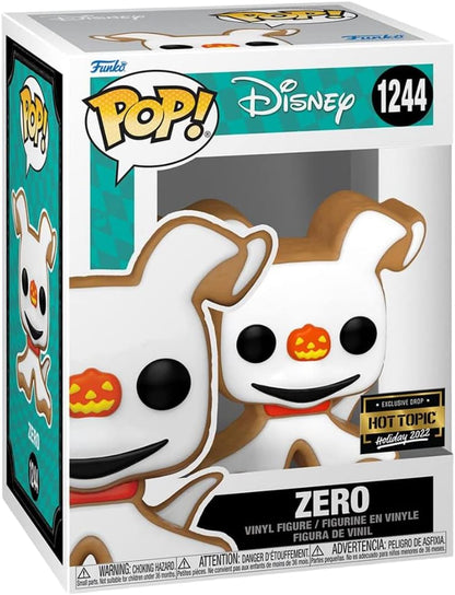 Funko POP! The Nightmare Before Christmas - Gingerbread Zero