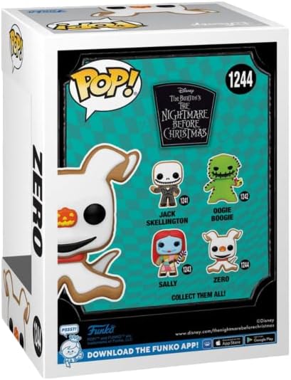 Funko POP! The Nightmare Before Christmas - Gingerbread Zero