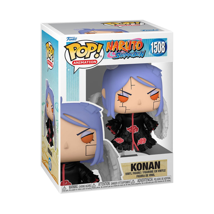 Funko POP! Animation: Naruto - Konan - Collectable Vinyl Figure - Gift Idea - Official Merchandise - Toys for Kids & Adults - Anime Fans - Model Figure for Collectors and Display