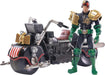 MERCHANDISING LICENCE Hiya Toys - Judge Dredd - Dredd & Lawmaster MK II Px 1/8 Exquisite Mini Action Figure