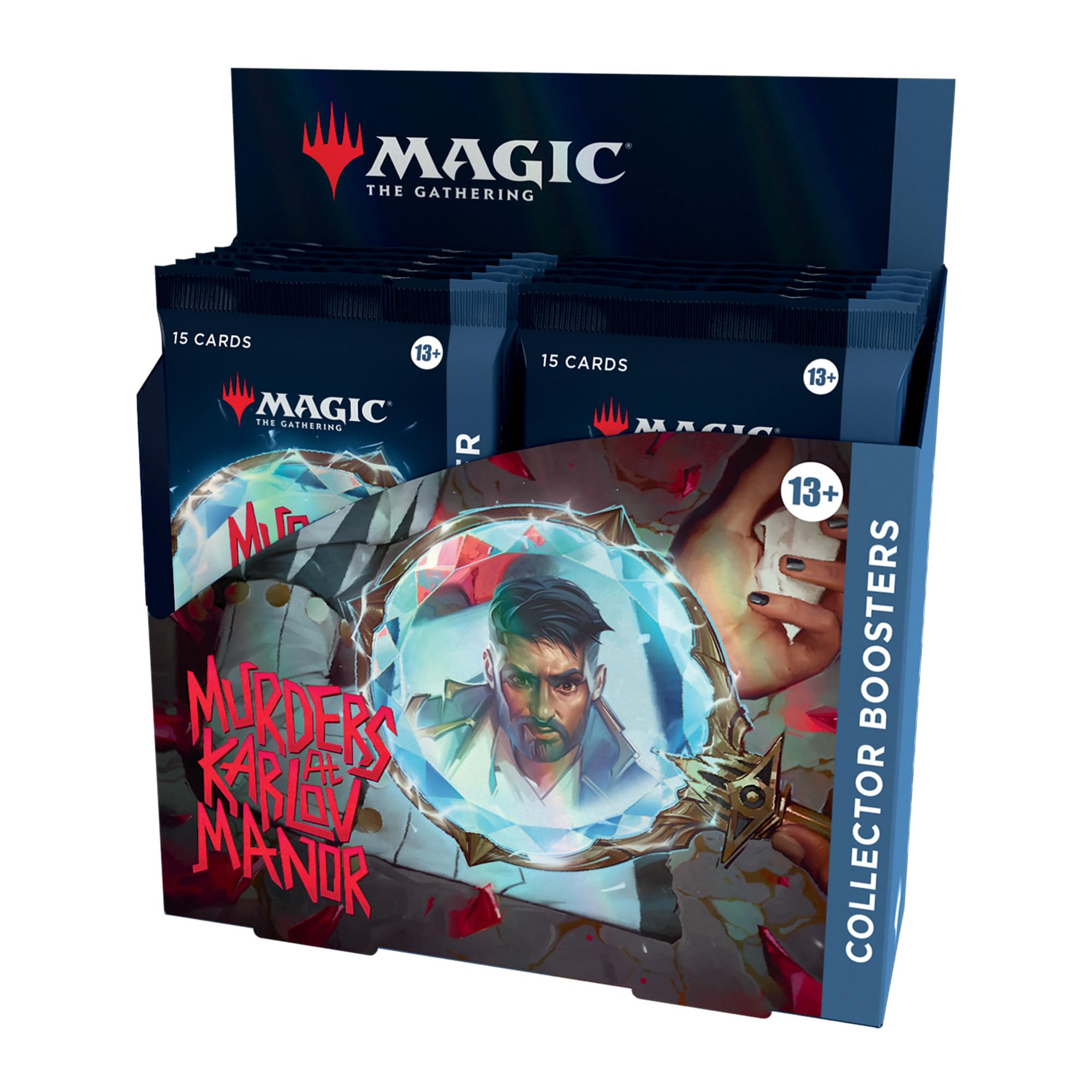 Magic: The Gathering Murders at Karlov Manor Collector Booster Box - 12 Packs (180 Magic Cards