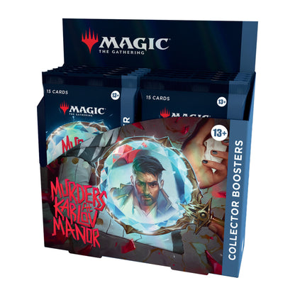 Magic: The Gathering Murders at Karlov Manor Collector Booster Box - 12 Packs (180 Magic Cards