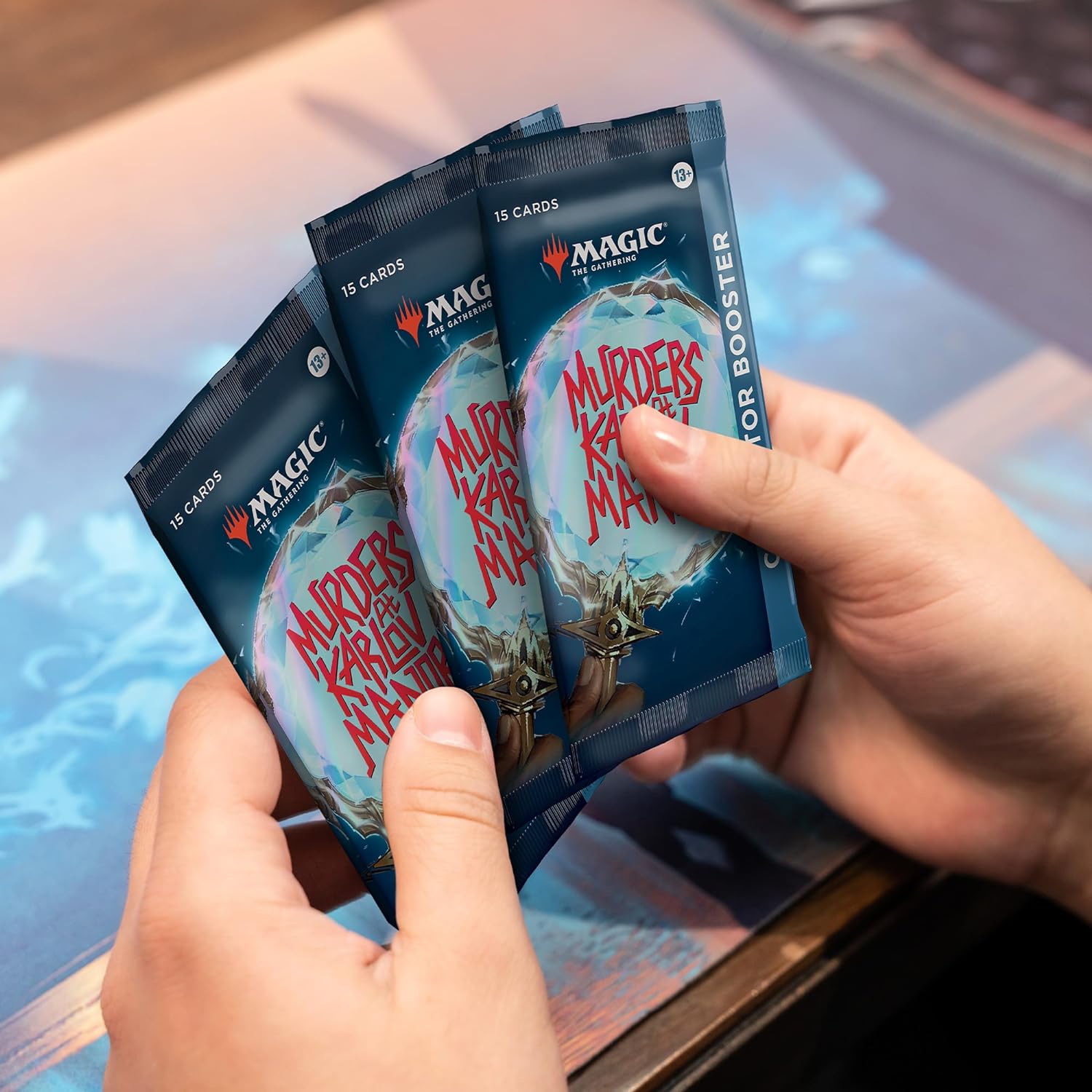 Magic: The Gathering Murders at Karlov Manor Collector Booster Box - 12 Packs (180 Magic Cards