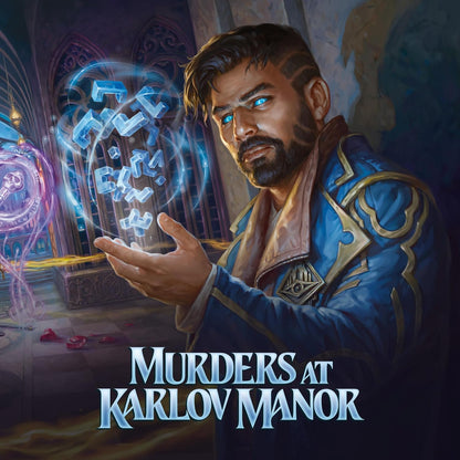 Magic: The Gathering Murders at Karlov Manor Collector Booster Box - 12 Packs (180 Magic Cards