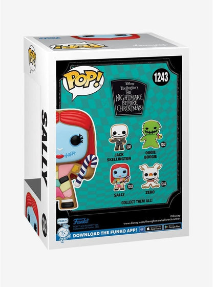 Funko Pop! Disney: The Nightmare Before Christmas - Sally (Gingerbread) (Special Edition) #1243 Vinyl Figure
