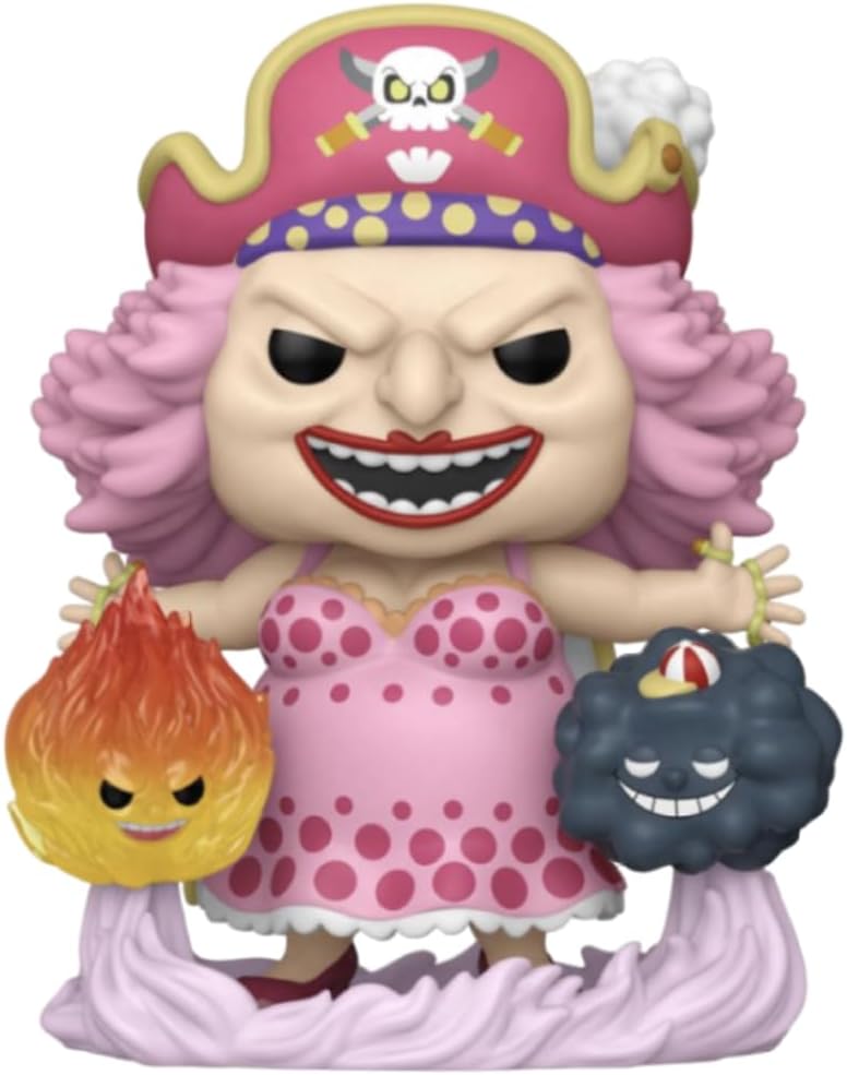 Funko Pop! Super: One Piece - Big Mom w/Homies Galactic Toys Exclusive