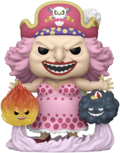 Funko Pop! Super: One Piece - Big Mom w/Homies Galactic Toys Exclusive