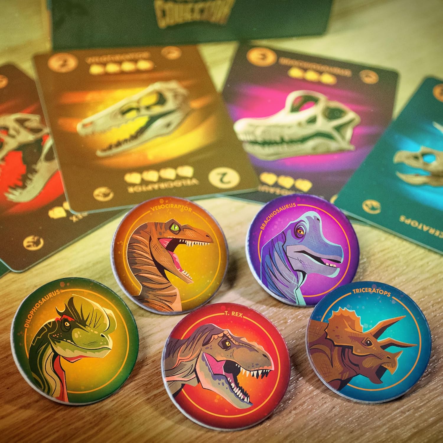 Doctor Collector Jurassic Park 'Digger': The Card Game