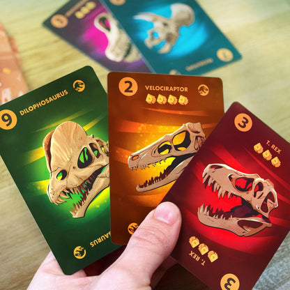 Doctor Collector Jurassic Park 'Digger': The Card Game