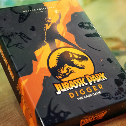 Doctor Collector Jurassic Park 'Digger': The Card Game
