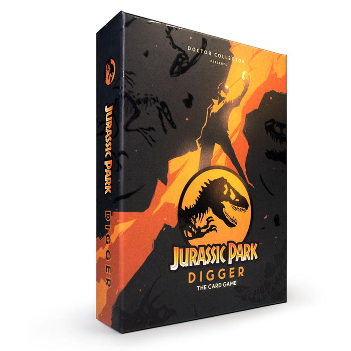 Doctor Collector Jurassic Park 'Digger': The Card Game