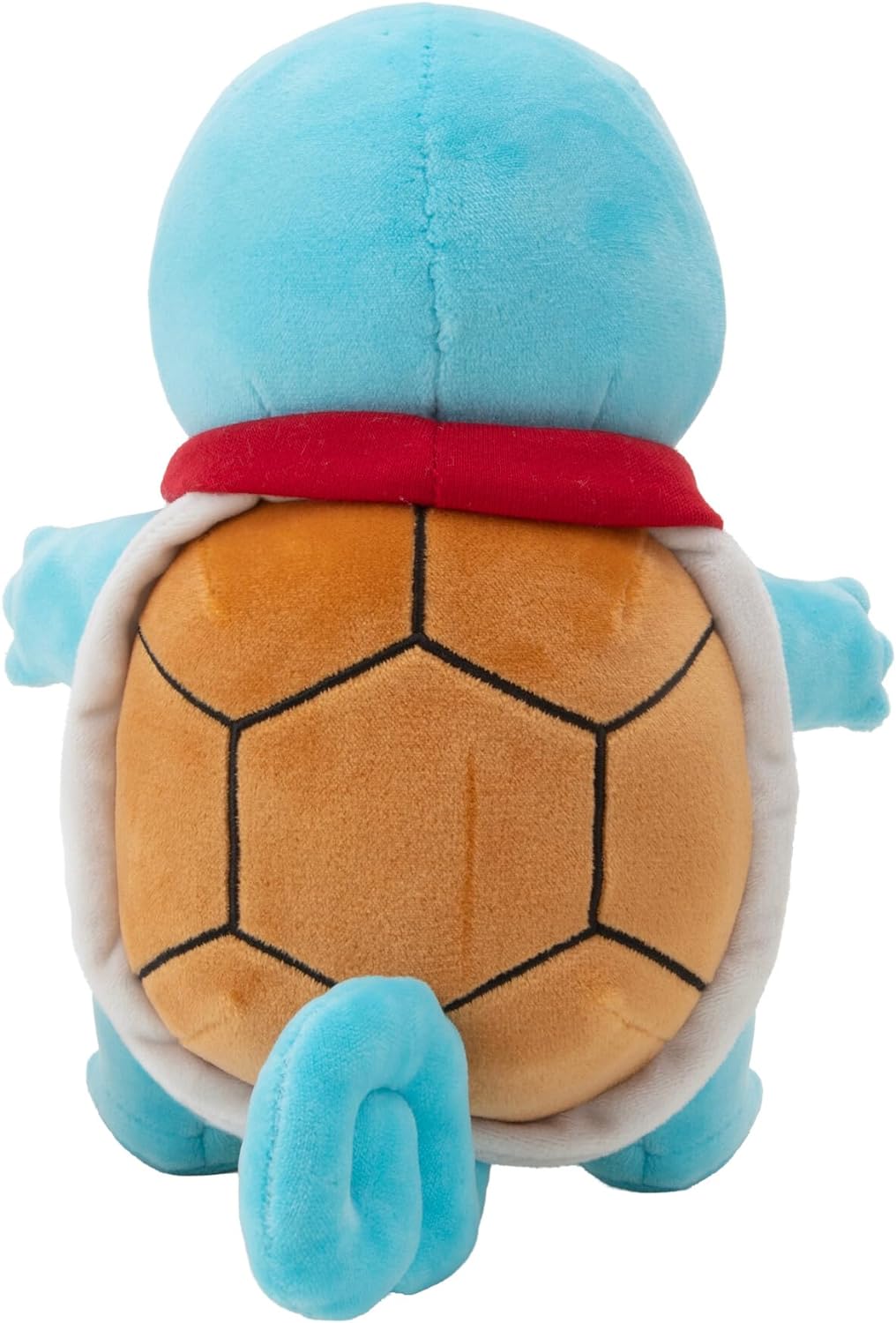 Pokémon Official & Premium Quality 8-inch Holiday Squirtle Plush with Red Scarf - 8-Inch Squirtle Plush with Unique Accessory