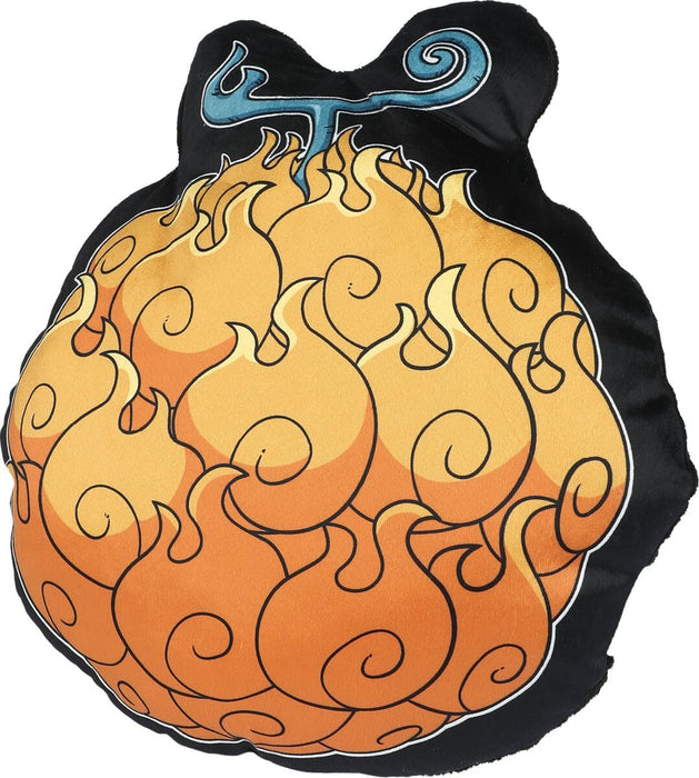 One Piece Dekokissen Feuer Feuer Frucht 36 cm