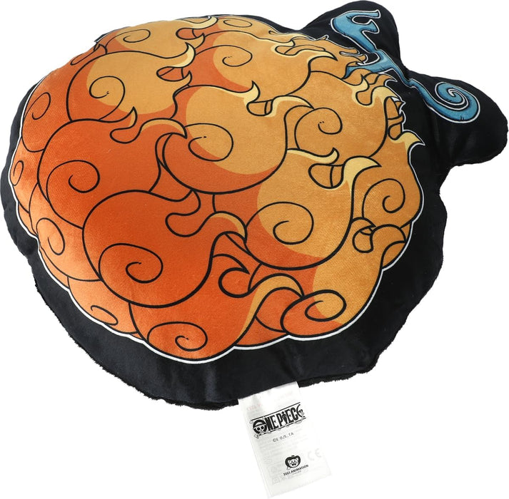 One Piece Dekokissen Feuer Feuer Frucht 36 cm