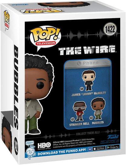 Funko POP! TV: the Wire - Bubbles - Collectable Vinyl Figure - Gift Idea - Official Merchandise - Toys for Kids & Adults - TV Fans - Model Figure for Collectors and Display