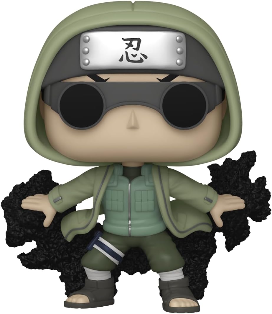 Funko POP! Animation: Naruto - Kabuto Yakushi - Shino Aburame - Collectable Vinyl Figure - Gift Idea - Official Merchandise - Toys for Kids & Adults - Anime Fans - Model Figure for Collectors