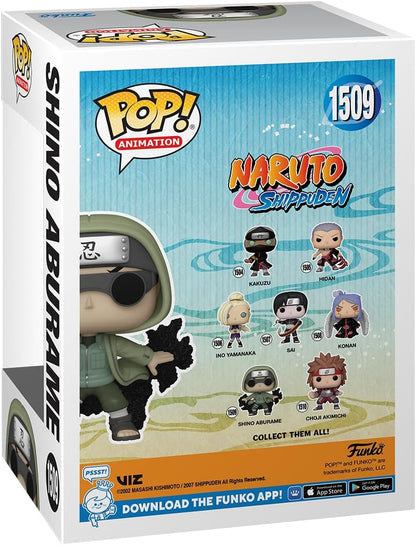 Funko POP! Animation: Naruto - Kabuto Yakushi - Shino Aburame - Collectable Vinyl Figure - Gift Idea - Official Merchandise - Toys for Kids & Adults - Anime Fans - Model Figure for Collectors