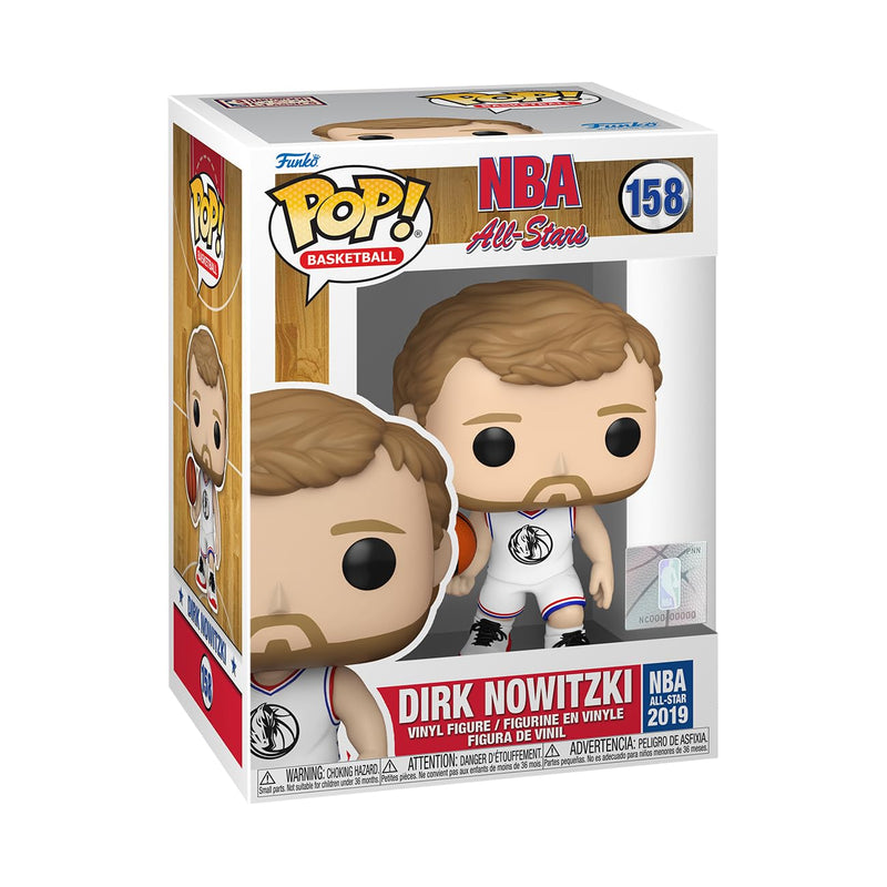 Funko POP! NBA: Legends - Dirk Nowitzki - (2019) - NBA Legends - Collectable Vinyl Figure - Gift Idea - Official Merchandise - Toys for Kids & Adults - Sports Fans - Model Figure for Collectors
