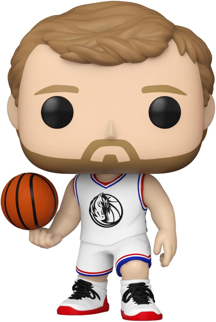 Funko POP! NBA: Legends - Dirk Nowitzki - (2019) - NBA Legends - Collectable Vinyl Figure - Gift Idea - Official Merchandise - Toys for Kids & Adults - Sports Fans - Model Figure for Collectors