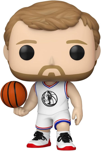 Funko POP! NBA: Legends - Dirk Nowitzki - (2019) - NBA Legends - Collectable Vinyl Figure - Gift Idea - Official Merchandise - Toys for Kids & Adults - Sports Fans - Model Figure for Collectors