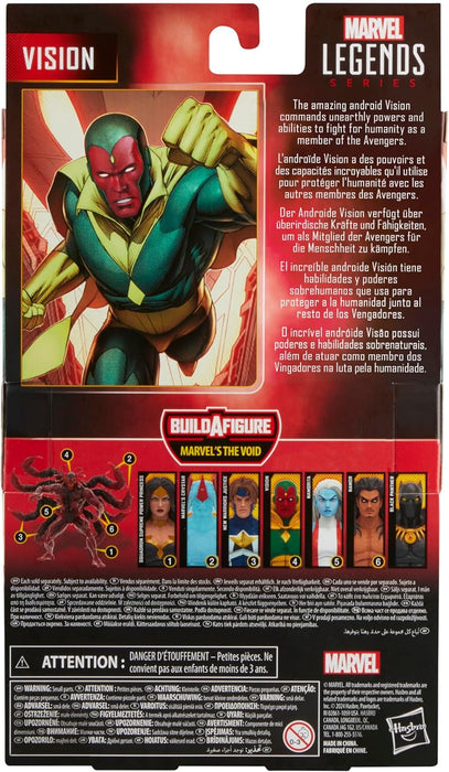Marvel Legends Series Vision Comics Action Figure
