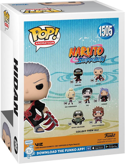 Funko POP! Animation: Naruto - Hidan - 1/6 Odds for Rare Chase Variant - Collectable Vinyl Figure - Gift Idea - Official Merchandise - Toys for Kids & Adults - Anime Fans