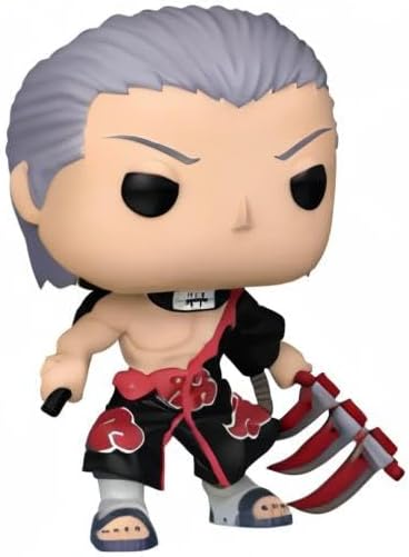 Funko Pop! Animation: Naruto Shippuden - Hidan with Chase (Styles May Vary