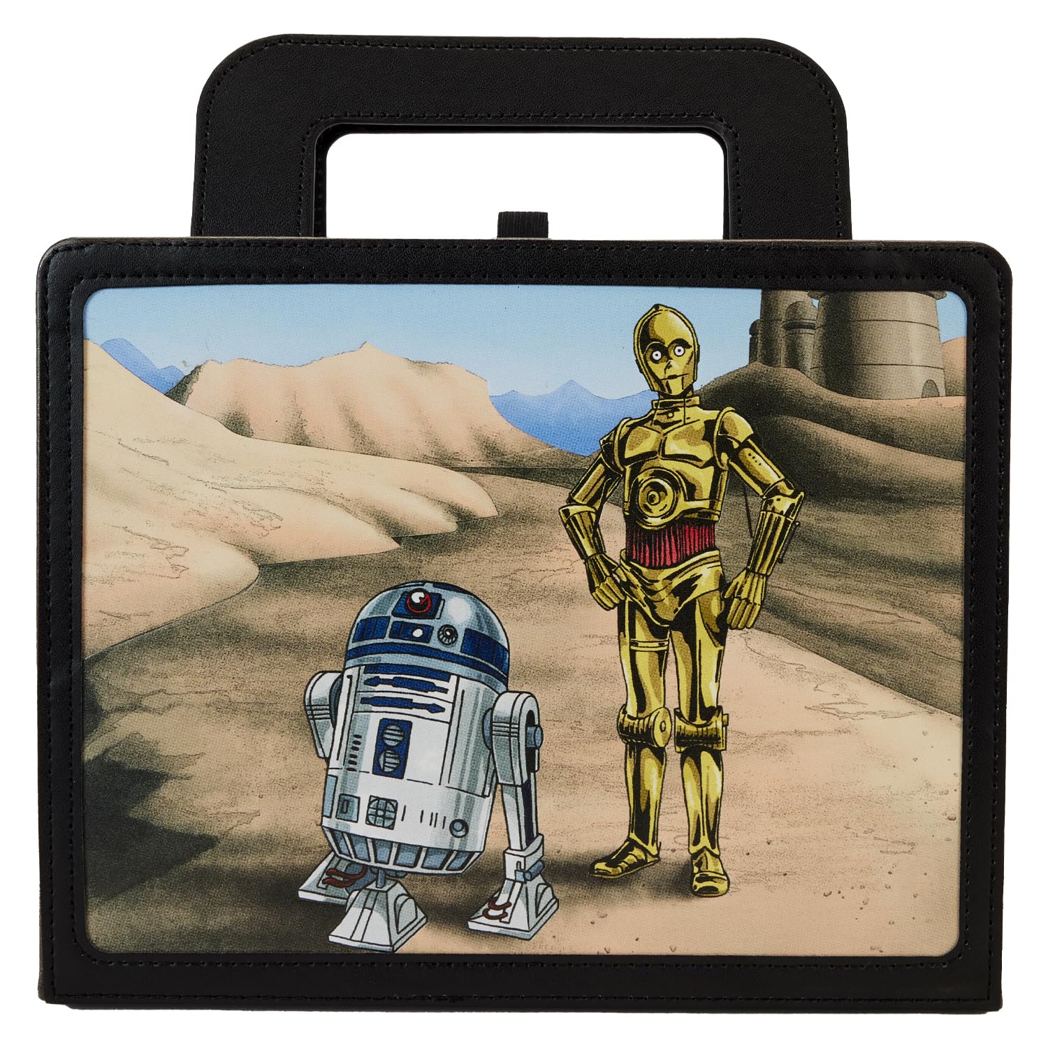 Loungefly Star Wars Return Of The Jedi Lunch Box Journal