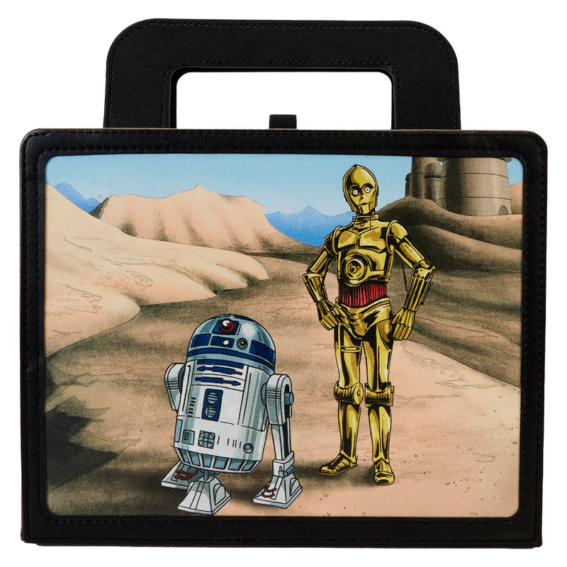 Loungefly Star Wars Return Of The Jedi Lunch Box Journal