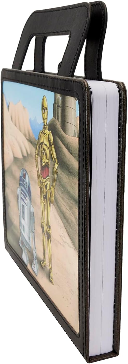 Loungefly Star Wars Return Of The Jedi Lunch Box Journal