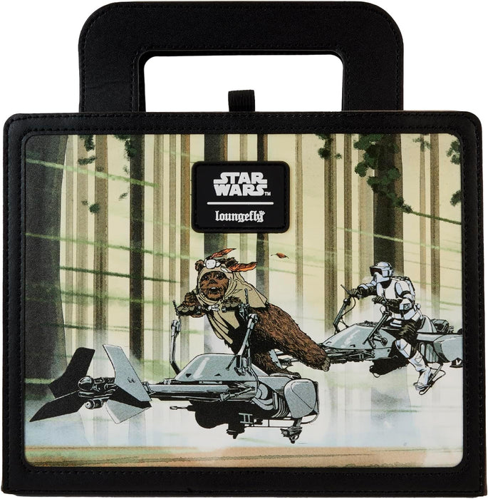 Loungefly Star Wars Return Of The Jedi Lunch Box Journal