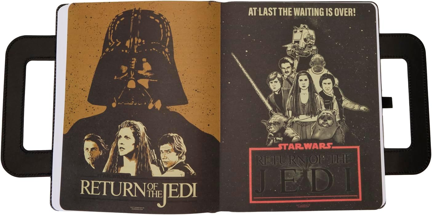 Loungefly Star Wars Return Of The Jedi Lunch Box Journal