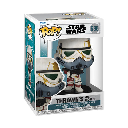 Funko Pop! Star Wars: Ahsoka - Thrawn’s Night Trooper (Left